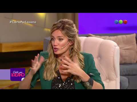 La China Suárez habló de todo en el diván - Corta Por Lozano 2018
