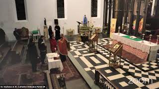202022.12.08 ☩ Taina Sfântului Maslu / Sacrament of Holy Unction