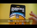 Duracell 8GB SDHC Class 10 - Video Test JVC Everio GZ-HM30 (HD) (LS)