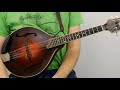 Cosimo's Flight Double Stops and Ornaments (With Tabs) - Mandolin Lesson