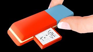 25 TRUCOS ESCOLARES QUE SON SIMPLEMENTE BRILLANTES