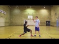KSI Learns Freestyle Basketball: Basketball Balance | Rule'm Sports