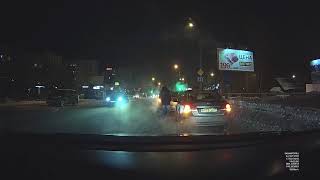 Видео ДТП в Архангельске, проспект Обводный Канал, 17.02.2018. от Андрей Андрей, проспект Обводный канал, Архангельск, Россия