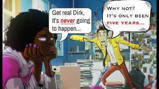 Everything We Know So Far About The Animated Dirk Gently Series