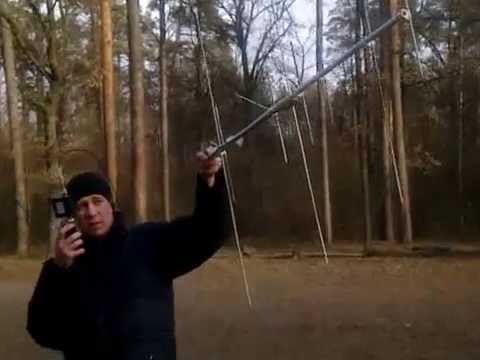 J антенна на 145500