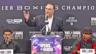 Errol Spence Jr. vs Mikey Garcia UNDERCARD PRESS CONFERENCE | FOX PBC