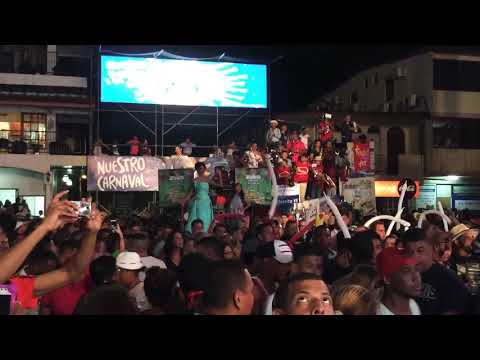 Thália Mabel Villalaz D. Paseo Nocturno del Lunes de Carnaval PFU