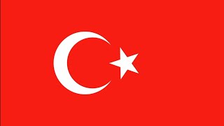 Türk Bayrakları Animasyonu