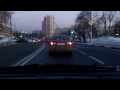 Podolsk - Lyublino 26/01/2013 (timelapse 4x)