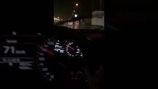 Audi A6 Gece Gezmesi