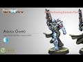 New Aquila Guard - Exclusive Infinity Preview