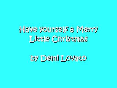 HAVE YOURSELF LYRICS have yourself lyrics: