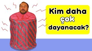 Saunada En Uzun Süre Kim Dayanacak?