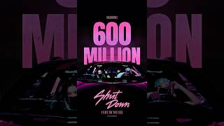 Blackpink - 'Shut Down' M/V Hits 600 Million Views #Blackpink #블랙핑크 #Shutdown #Mv #600Million