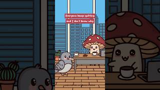 The No. 1 Reason Why People Quit Manager Mushroom Animation Meme Original Audio Sarai Marie