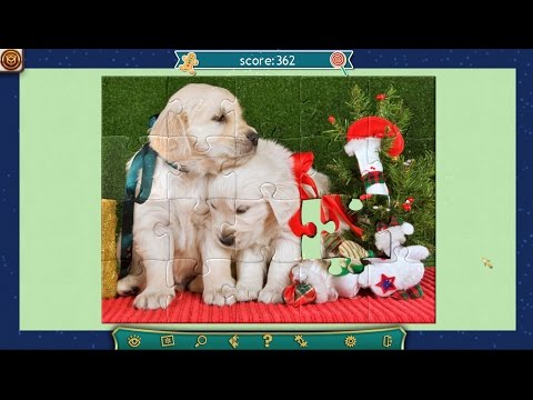 holiday-jigsaw:-christmas-3-(gameplay)-hd