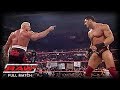 WWE | SCOTT STEINER VS BATISTA | (FIRST AND LAST TIME EVER)