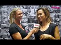 Sally Fitzgibbons at the Melbourne Fitness & Health Expo 2016
