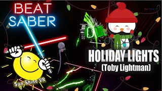 Watch Toby Lightman Holiday Lights video