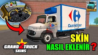 SKİN NASIL EKLENİR?  Grand truck simulator 2 skin yapma, GTS 2 Müzik ekleme