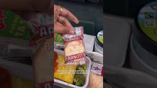 Everything I Ate On My Plane Brisbane To Chennai