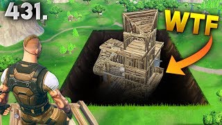 SECRET UNDERGROUND BASE..!! Fortnite Daily Best Moments Ep.431 Fortnite Battle Royale Funny Moments