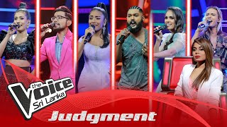 The Judgement | Team Umaria | Final 24 | The Voice Sri Lanka