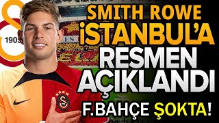Galatasaray Emile Smith Rowe'yi KAP'tı! YER YERİNDEN OYNAYACAK...