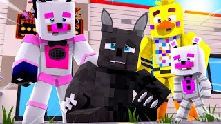 Twisted Wolf Loses His Powers ! - Minecraft FNAF Roleplay