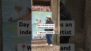 Day 1 On Tour In Warsaw, Poland