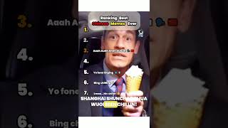 Ranking Chinese Memes