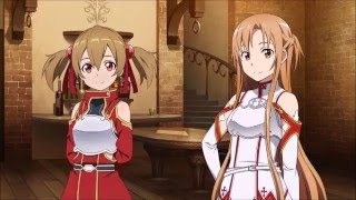 Playing House (Weirder Than that Tentacle Scene) - Sword Art Online: Re: Hollow Fragment