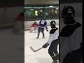 Marner Shooting on Gabriel Ancic