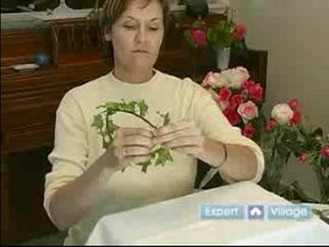 How to Make Flower Arrangements for Weddings Making A Floral Head Wreath 