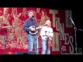 "LIVE" Laurie Lewis & Tom Rozum Play Some Bluegrass at Fiddle Tunes 2010