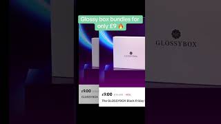 Glossy Box Bundles For 9
