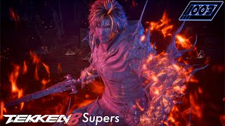 Tekken 8 All Rage Arts K.o. Animations