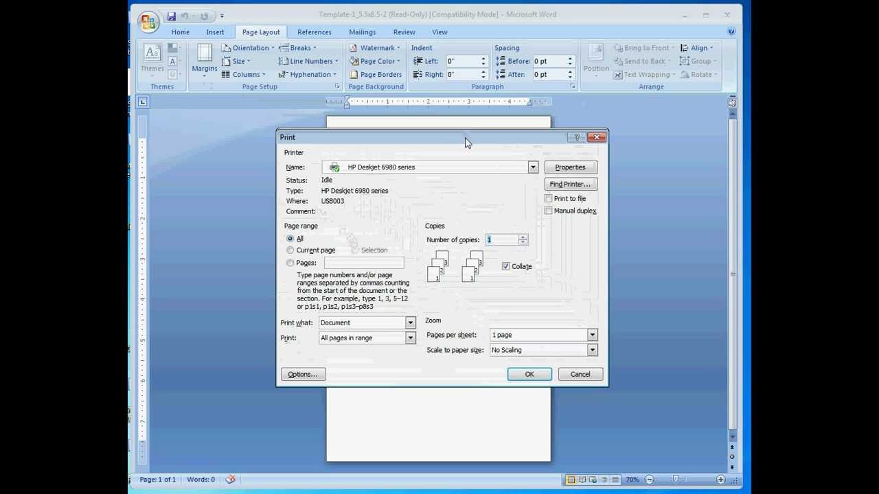 how to create a signature in word 2007