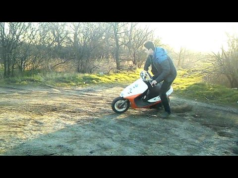 Кроссовый скутер своими руками 38