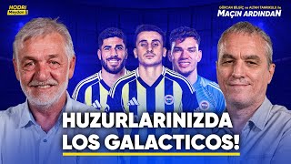 Fenerbahçede Transfer Hareketli̇li̇ği̇ Gürcan Bi̇lgi̇ç Ve Altan Tanrikulu İle Maçin Ardindan