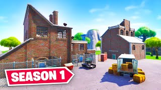 SEASON 1 MAP HIDE & SEEK in Fortnite