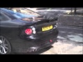 Black Vauxhall Monaro VXR - Drive-By