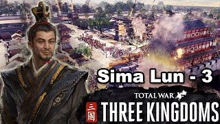 İmparator Naipliği - Sima Lun 3 - Total War Three Kingdoms Eight Princes Oynuyoruz