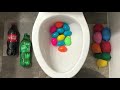 Will it Flush? - Coca Cola, Sprite, Mirinda Balloons and Surprise Eggs