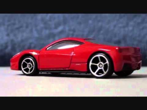 Awesome Hot Wheels Car Ferrari 458 Italia