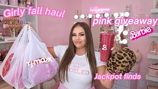 WE SCORED BIG!! COLLECTIVE GIRLY HAUL&GIVEAWAY✨️🎀