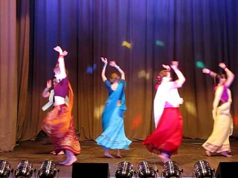 Performance of schoolgirls Amina Garayeva INDANCE