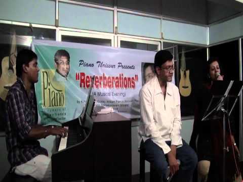 Sagar Kinaare Dil Ye Pukare - Unplugged Cover - Live Singing...