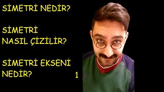 Si̇metri̇ Nedi̇r? Nasil Çi̇zi̇li̇r? 1