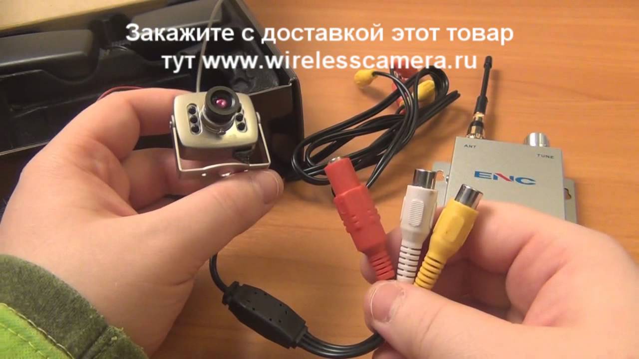 Беспроводная скрытая камера своими руками 72